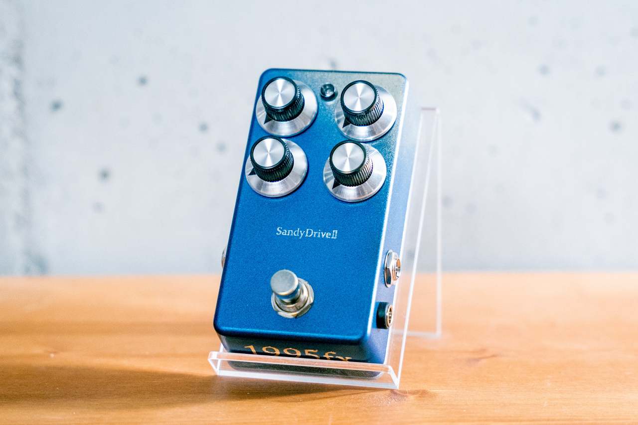 1995fx sandy drive ギターエフェクター 1995fx Sandy Drive II - midnight blue（新品/送料無料）【楽器検索