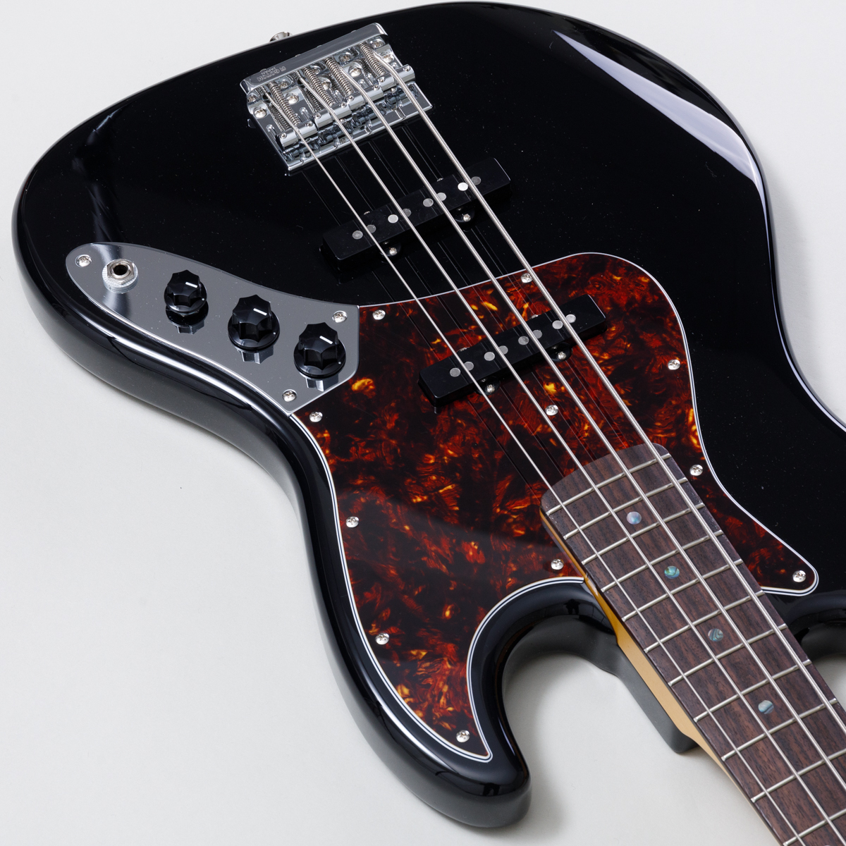 HISTORY HJB-Advanced Black エレキベース ジャズベースタイプ（新品