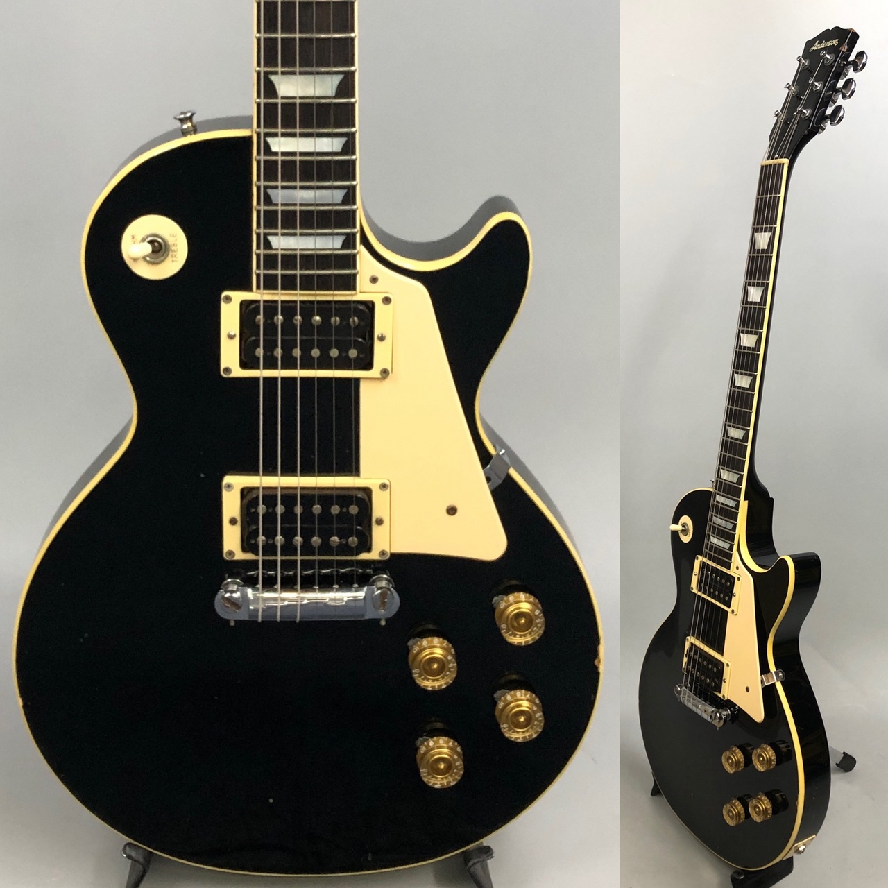 HSアンダーソン　レスポールタイプ エレキギター ジェフベック　1977年 HSアンダーソン レスポールタイプ エレキギター ジェフベック