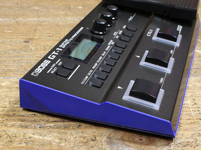 BOSS GT-1 Guitar Effects Processor（中古）【楽器検索デジマート】