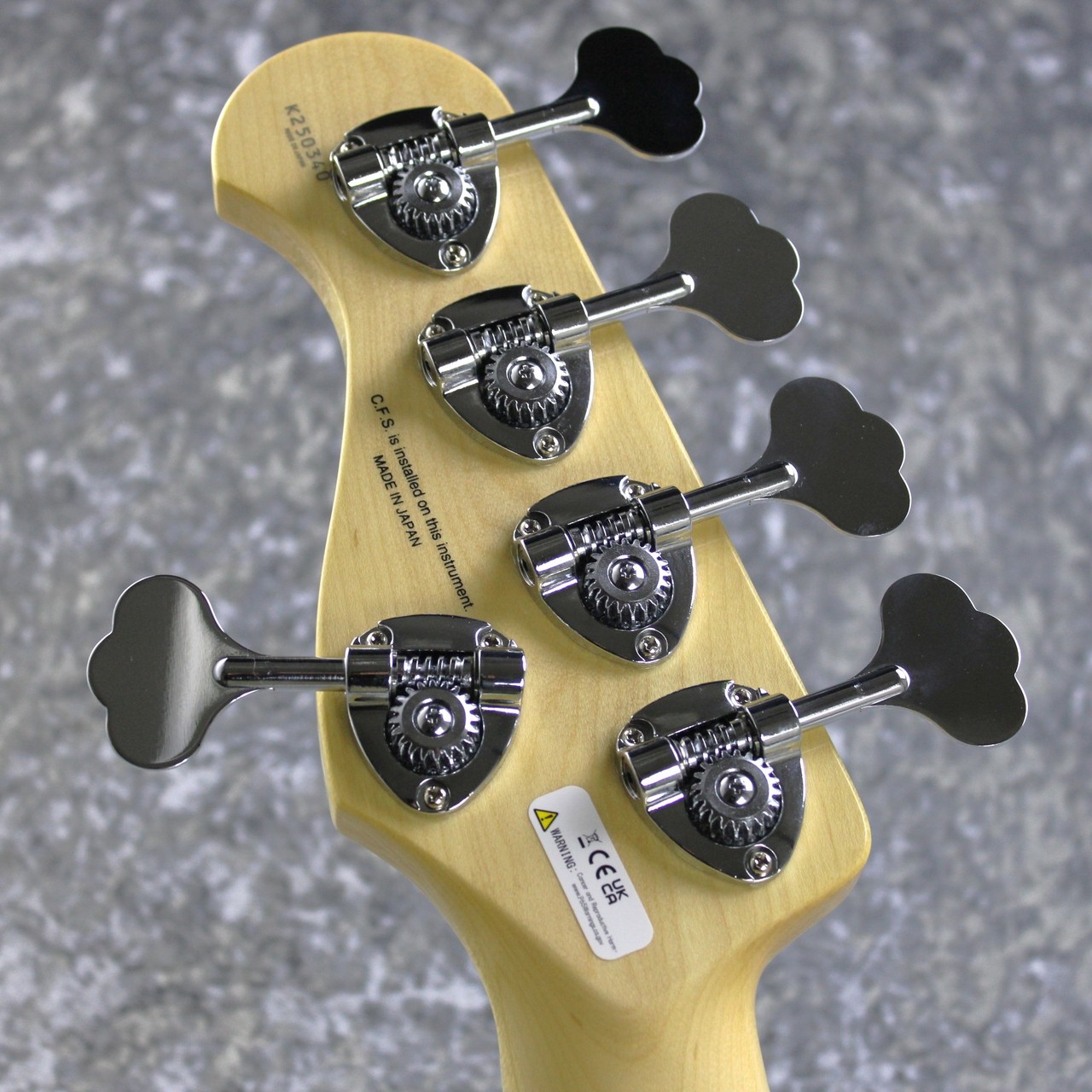 FUJIGEN(FGN) KNJB100MBAHV - Open Pore Black -【4.55g】【#K250340
