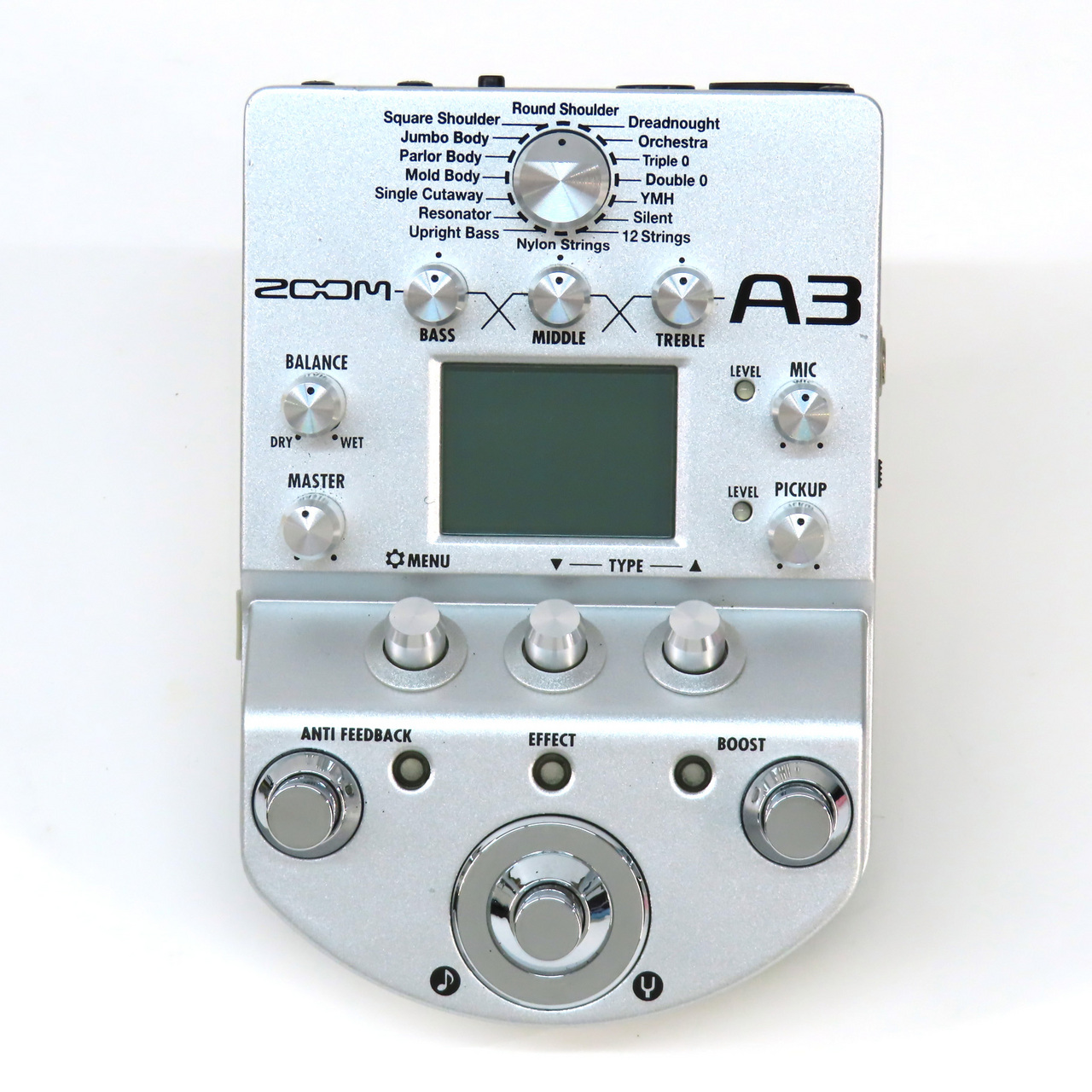 ZOOM A3 Pre-Amp&Effects for Acoustic Guitar（中古/送料無料）【楽器検索デジマート】