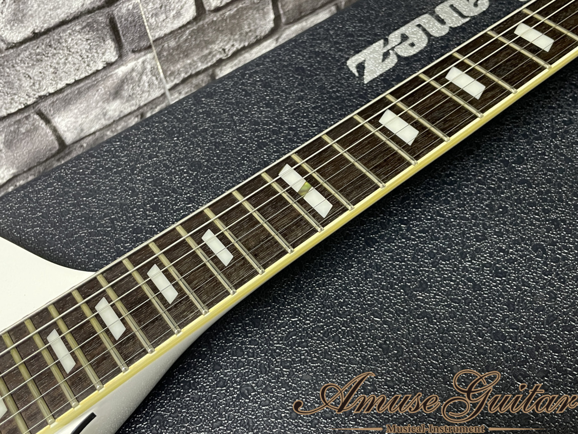 Ibanez STM1 # White 2008年製【DragonForce Sam Totman Signature Model】w/Original  Hard Case 4.06kg（中古）【楽器検索デジマート】