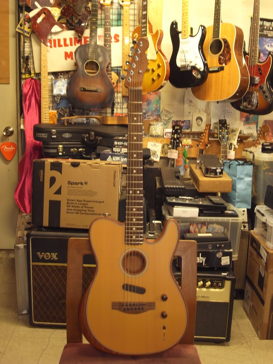 FENDER Acoustasonic Player Telecaster 中古 Fender Acoustasonic Player Telecaster（中古）【楽器検索デジマート】