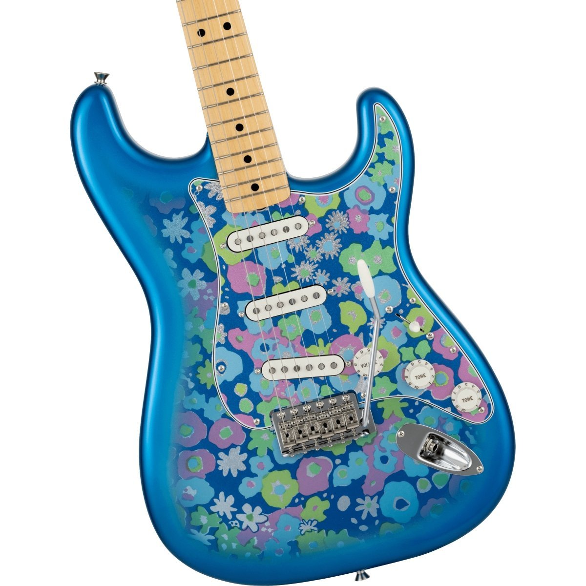 Fender Made in Japan Limited Stratocaster Maple Fingerboard Blue