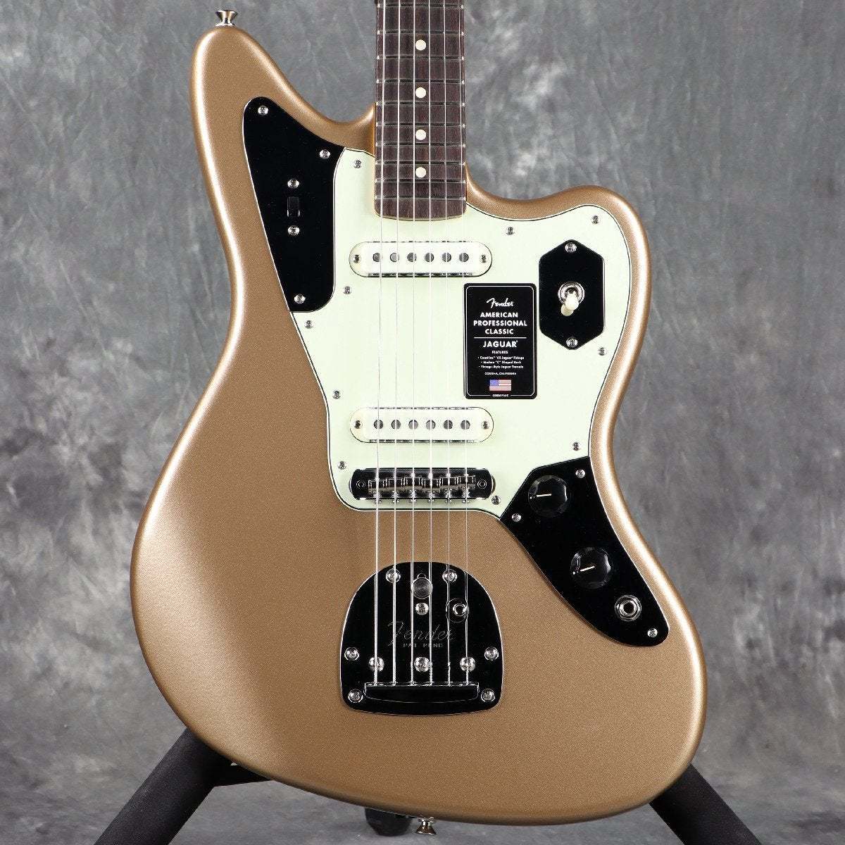 Fender American Professional Classic Jaguar Rosewood Fingerboard
