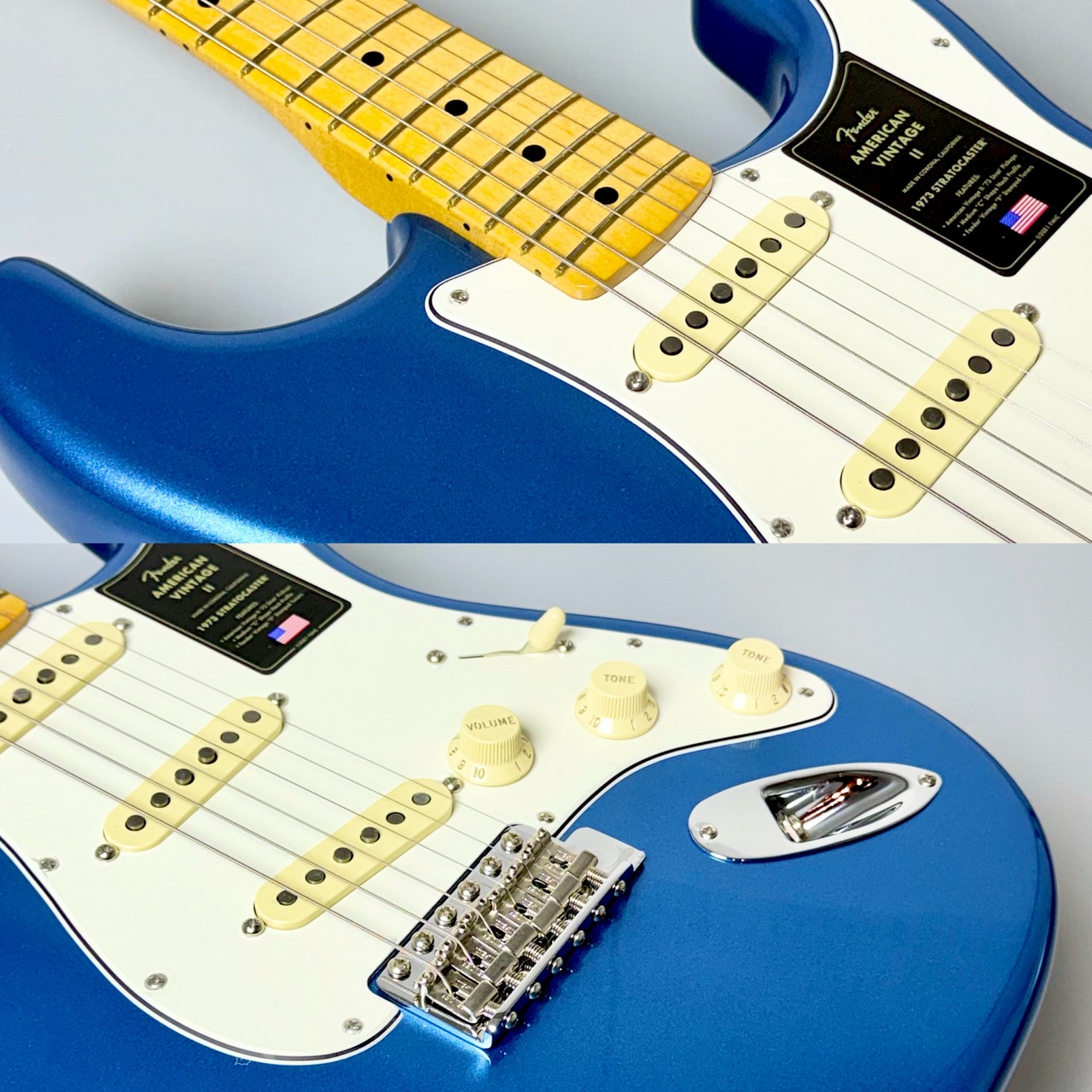 Fender American Vintage II 1973 Stratocaster MN -Lake Placid Blue