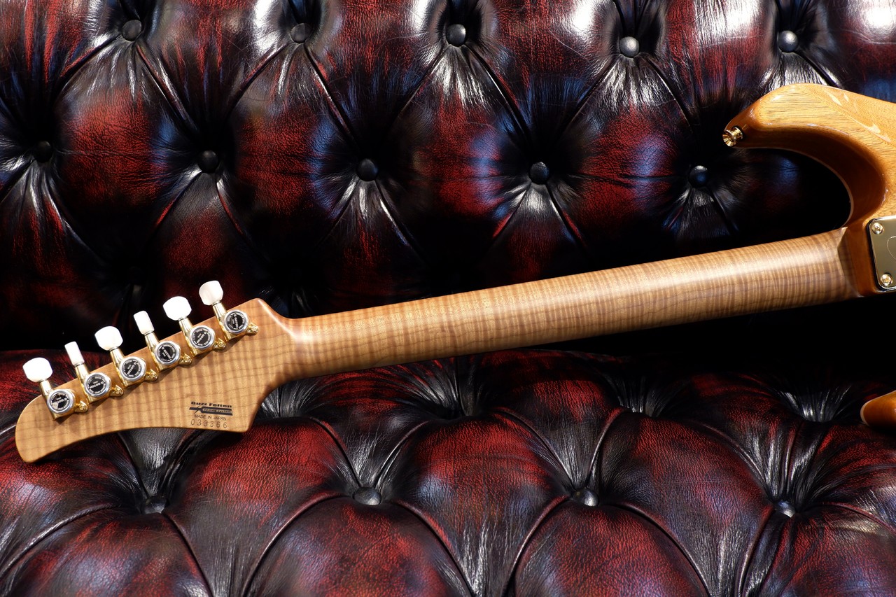 T's Guitars DST-Pro24 Kuro Limited 5A Exoticl Maple Top Honduras