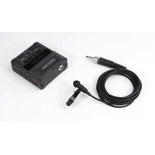 Tascam DR-10L ブラック ピンマイクレコーダー（新品/送料無料）【楽器 