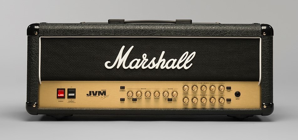 Marshall JVM205H（新品特価）【楽器検索デジマート】
