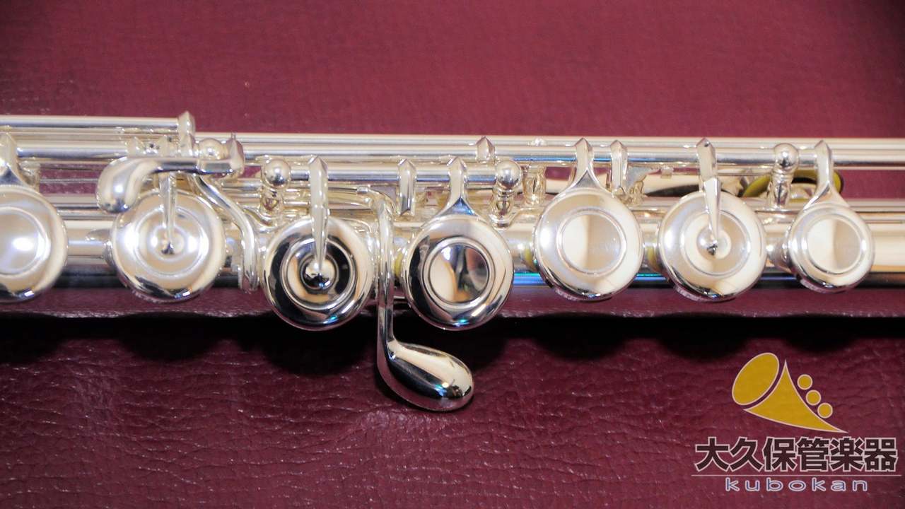 Sankyo サンキョウ Handmade DT 総銀製ハンドメイドフルート（中古