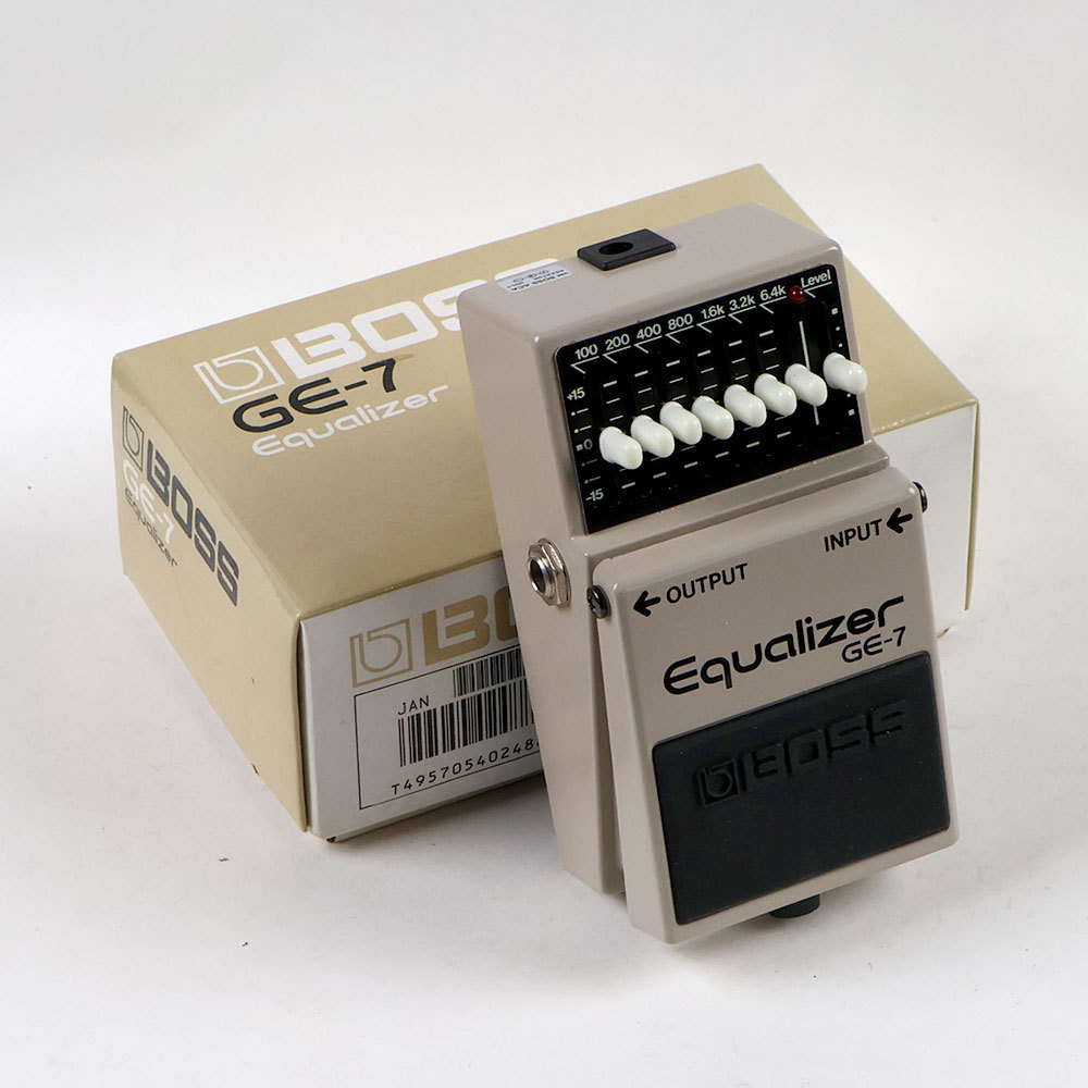 BOSS 【中古】イコライザー エフェクター BOSS GE-7 Equalizer ギター