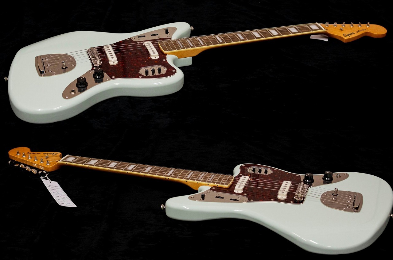 Squier by Fender Classic Vibe'70s Jaguar Surf Green （新品/送料