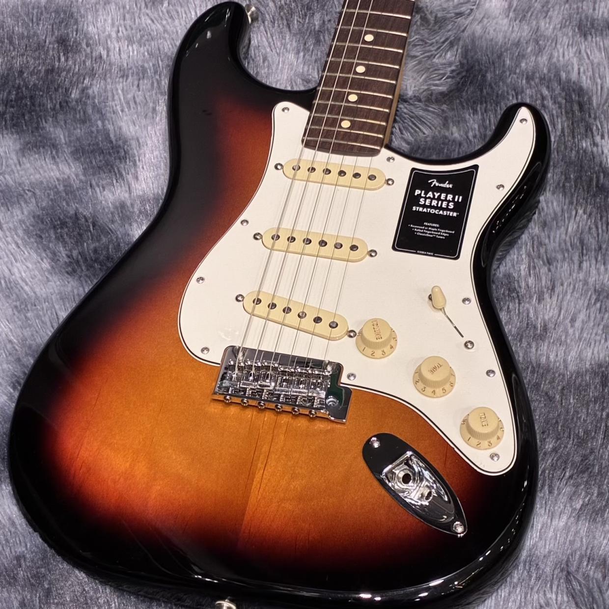 Fender Player II Stratocaster, Rosewood Fingerboard / 3-Color
