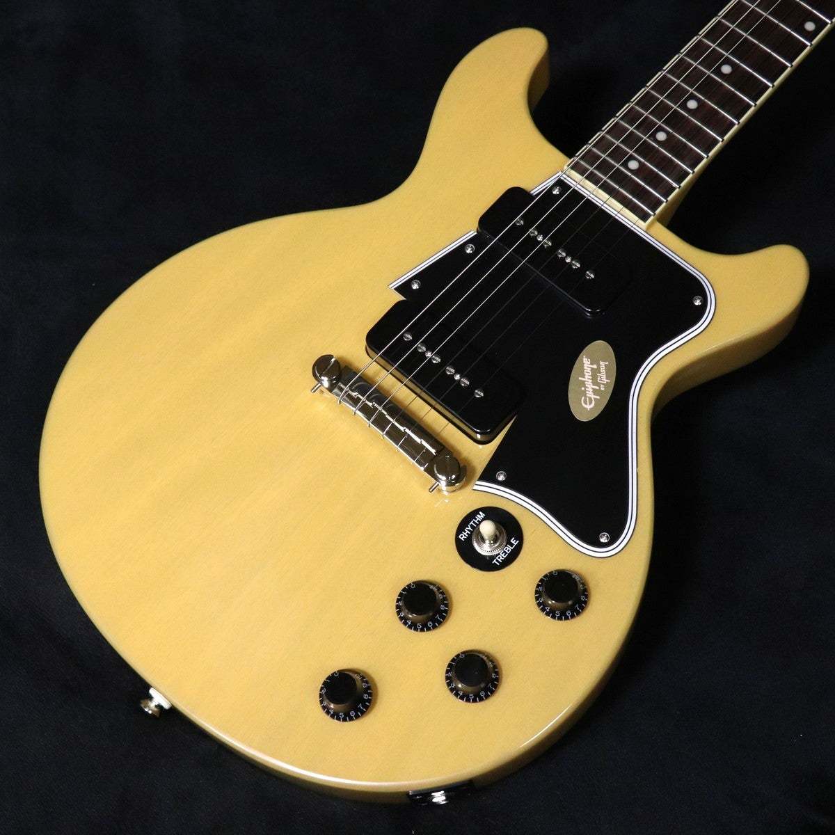 Epiphone Inspired by Gibson Les Paul Special Double Cut TV Yellow