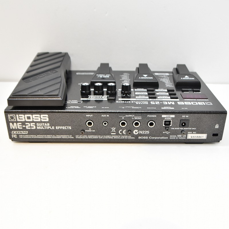 【中古美品】BOSS ME-25 マルチエフェクター 美品 ME-25 マルチエフェクター BOSS 中古美品】BOSS ME-25 マルチ