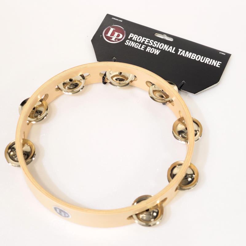 LPタンバリン　LP380A LP Professional Tambourine Single Row LP380A bluemallet