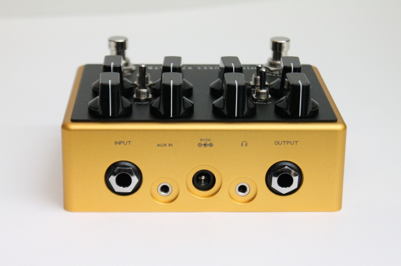 Darkglass Electronics Microtubes B7K Ultra V2 w/AUX Limited Gold