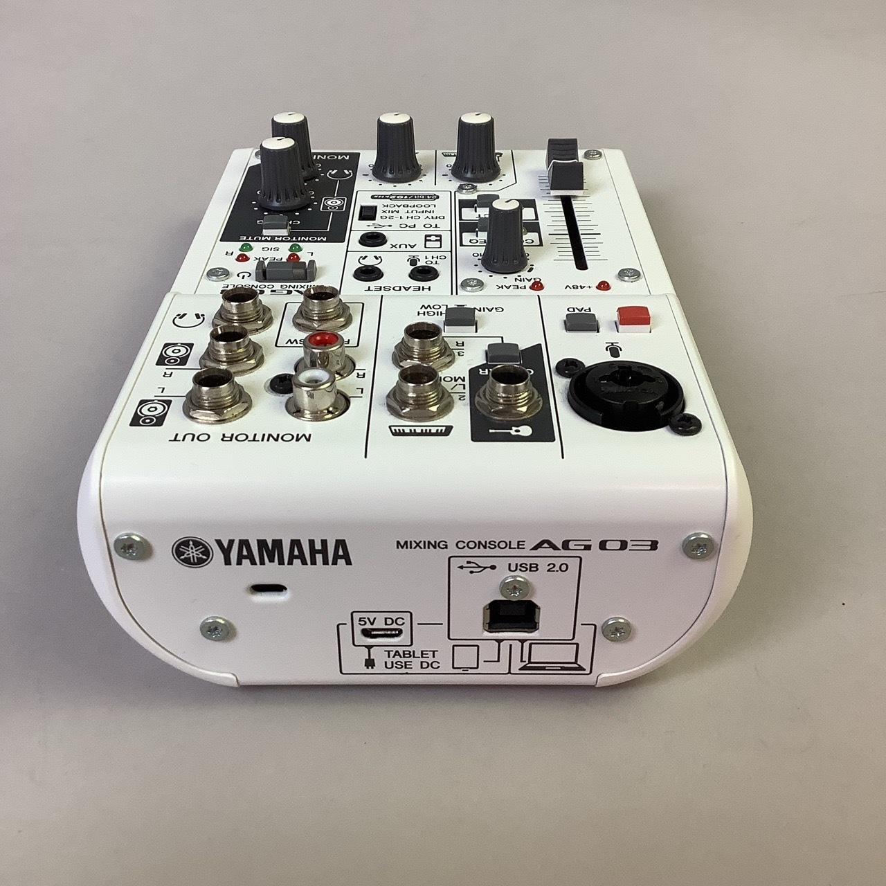 YAMAHA AG03（中古/送料無料）【楽器検索デジマート】