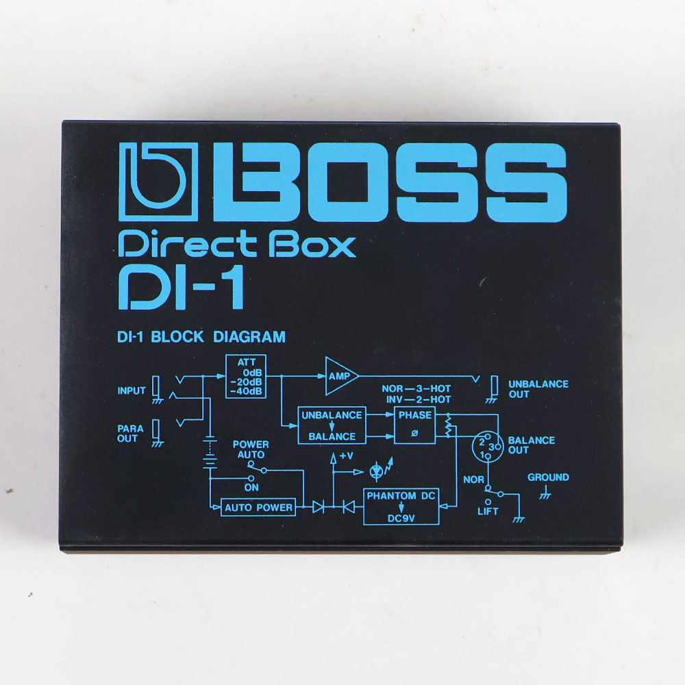 BOSS 【中古】 ダイレクトボックス DIボックス BOSS DI-1 Direct Box