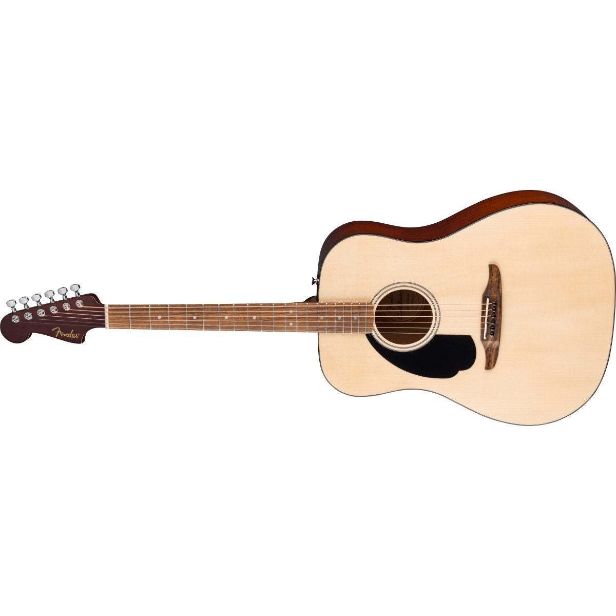 Fender California Standard Redondo Left-Handed Spruce Top Black