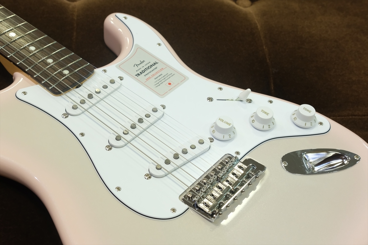 Fender Made in Japan Traditional 2025 Collection 60s