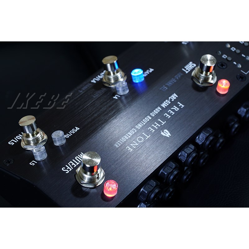 Free The Tone ARC-53M AUDIO ROUTING CONTROLLER 【BLACK COLOR MODEL