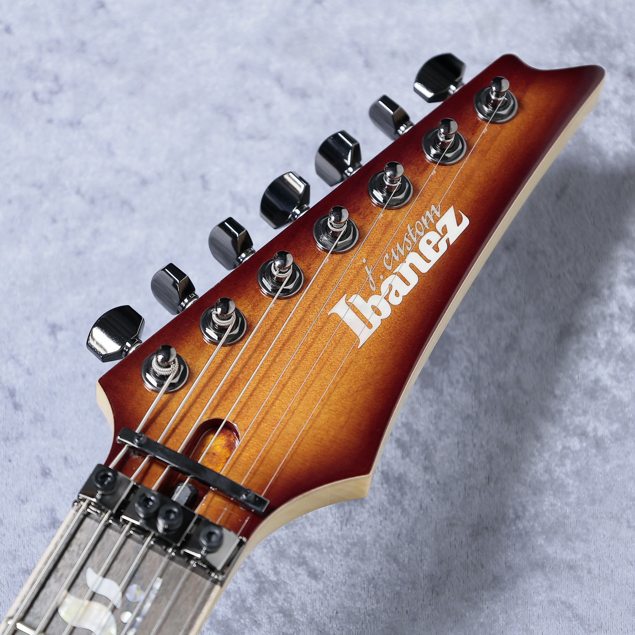 Ja-Mb！ Ibanez RG8527 「BSR (Brownish Sphalerite)」【7弦】 【現物写真