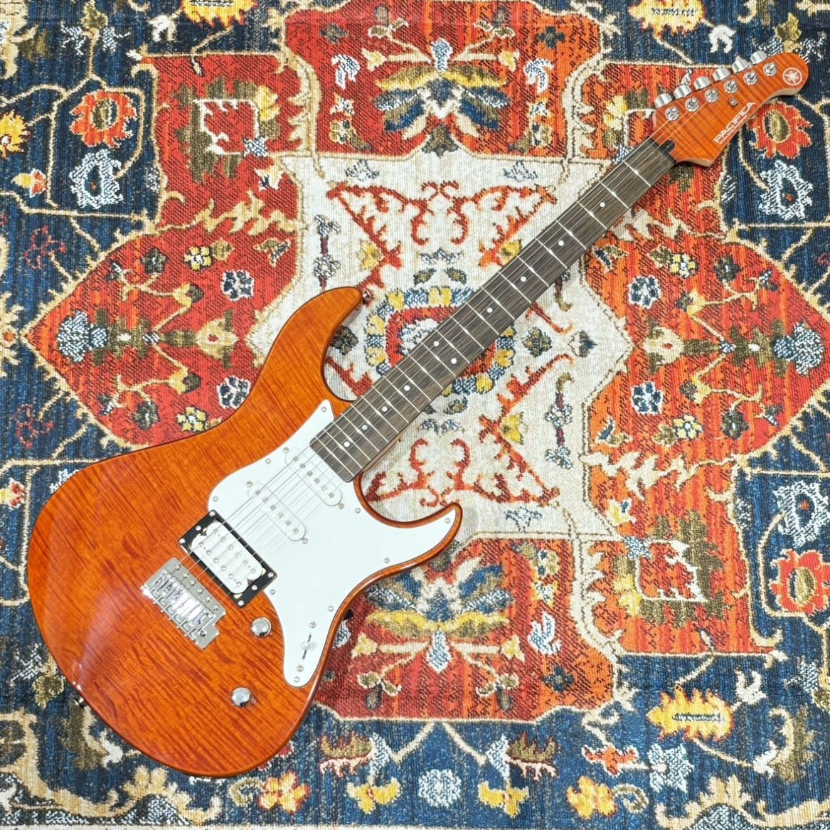 YAMAHA PACIFICA212VFM CMB エレキギター キャラメルブラウン