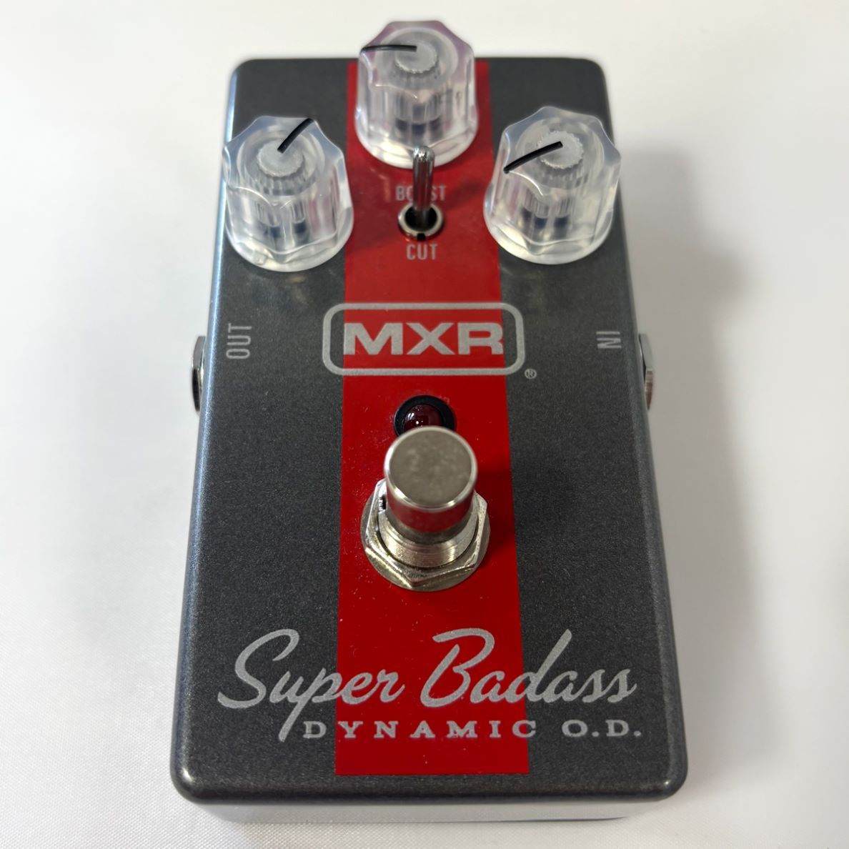 MXR M249 Super Badass Dynamic O.D. エフェクター オーバードライブ
