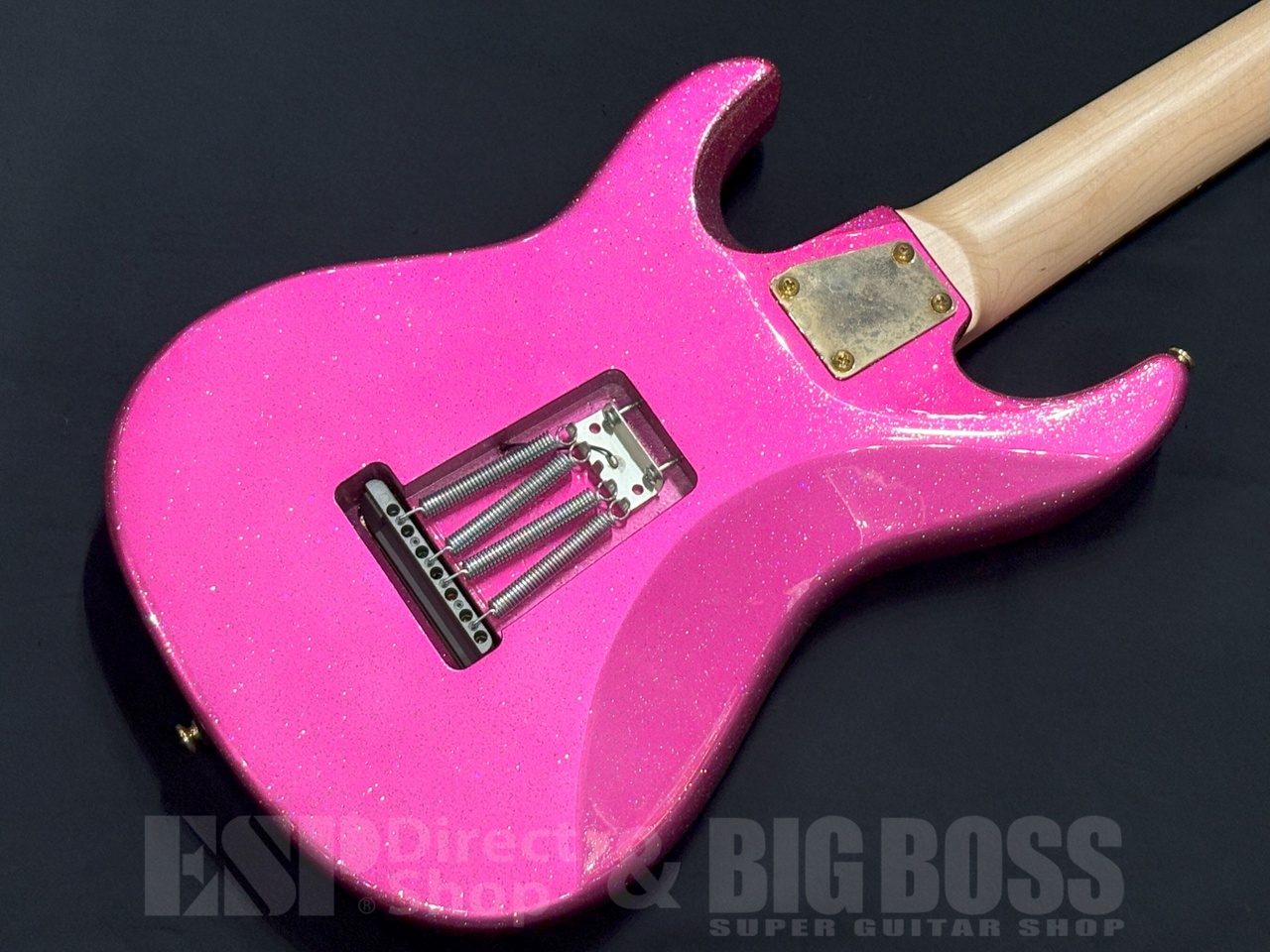 GrassRoots G-SNAPPER7-TO  [美品]  ギグバッグ付き GrassRoots G-SNAPPER7-TO Twinkle Pink 大村孝佳 プロデュース