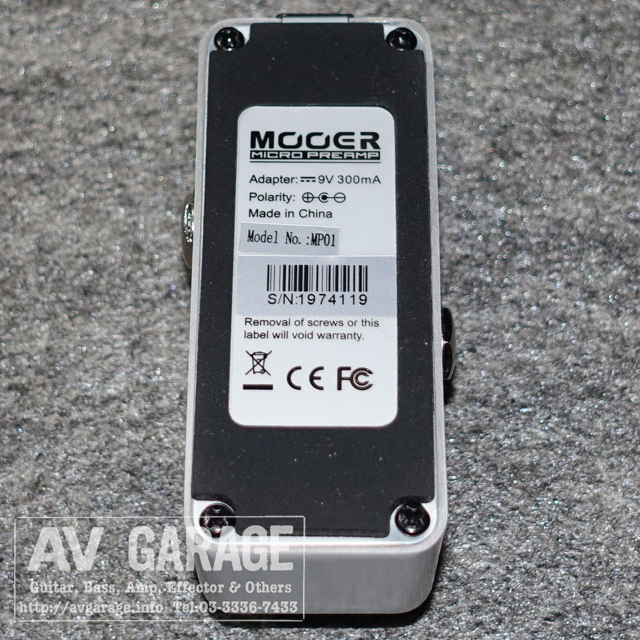 MOOER Micro Preamp 013 MATCHBOX（中古）【楽器検索デジマート】