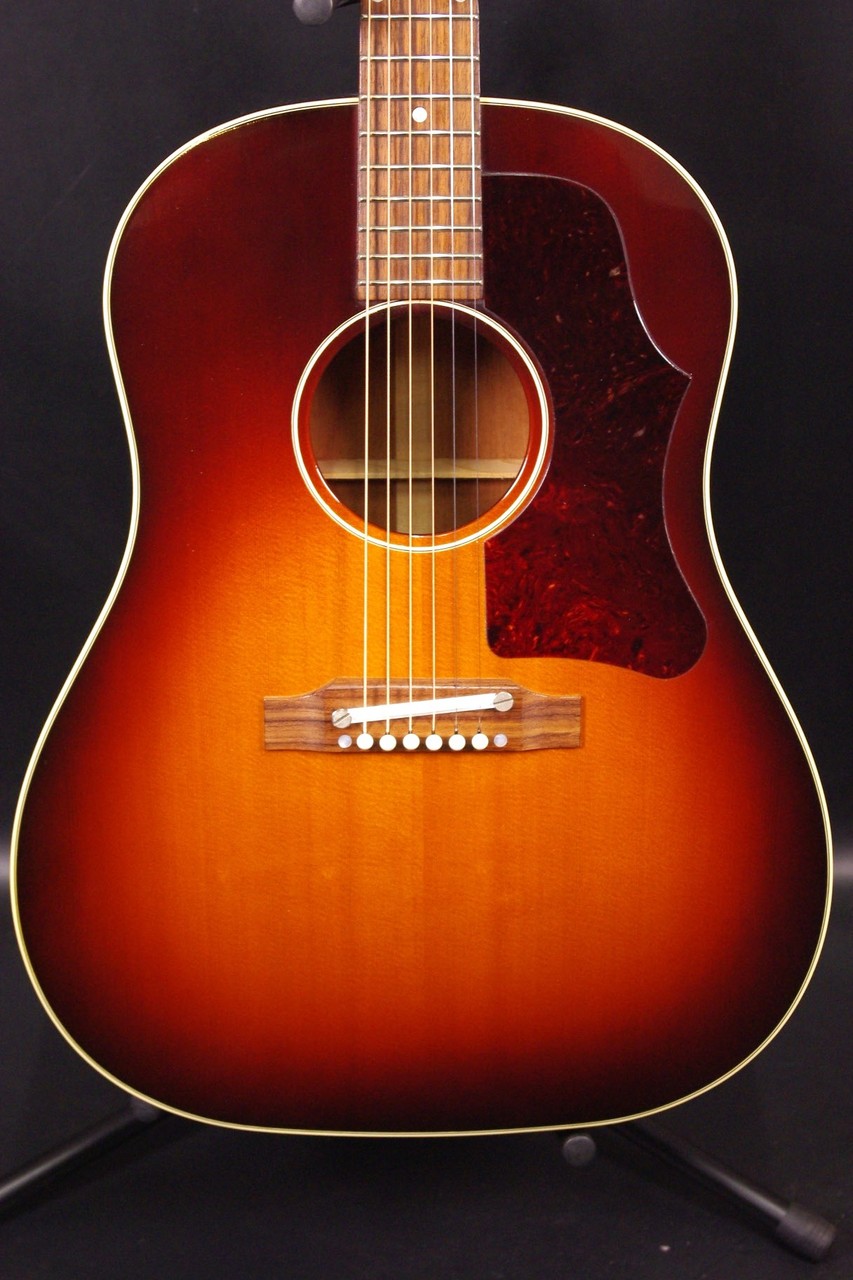 J-45タイプ　オリジナルカスタム　エレアコ Gibson J-45 Custom Ebony アコースティックギター【Gibson