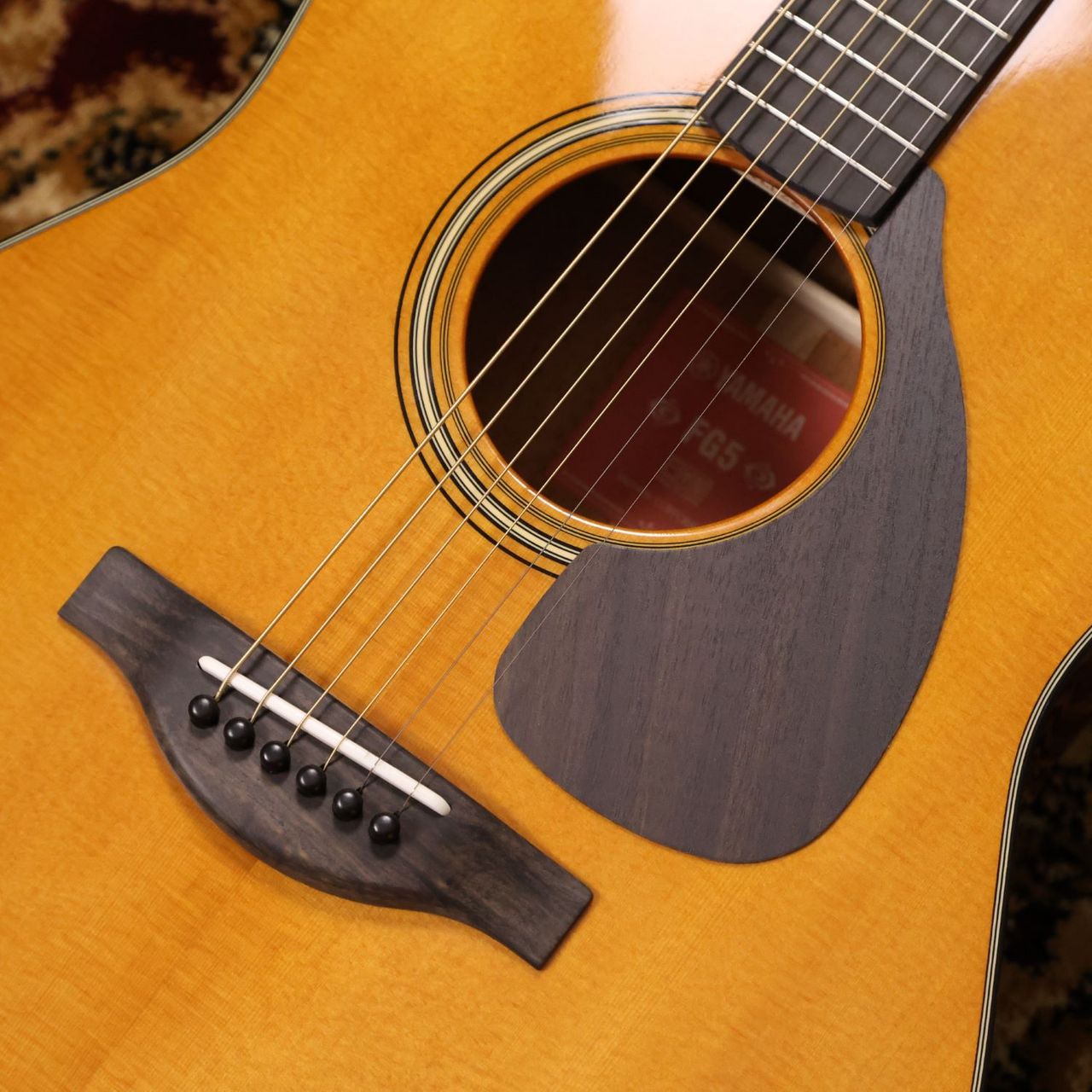 YAMAHA FG5 GLOSS Red Label アコースティックギター 【国産