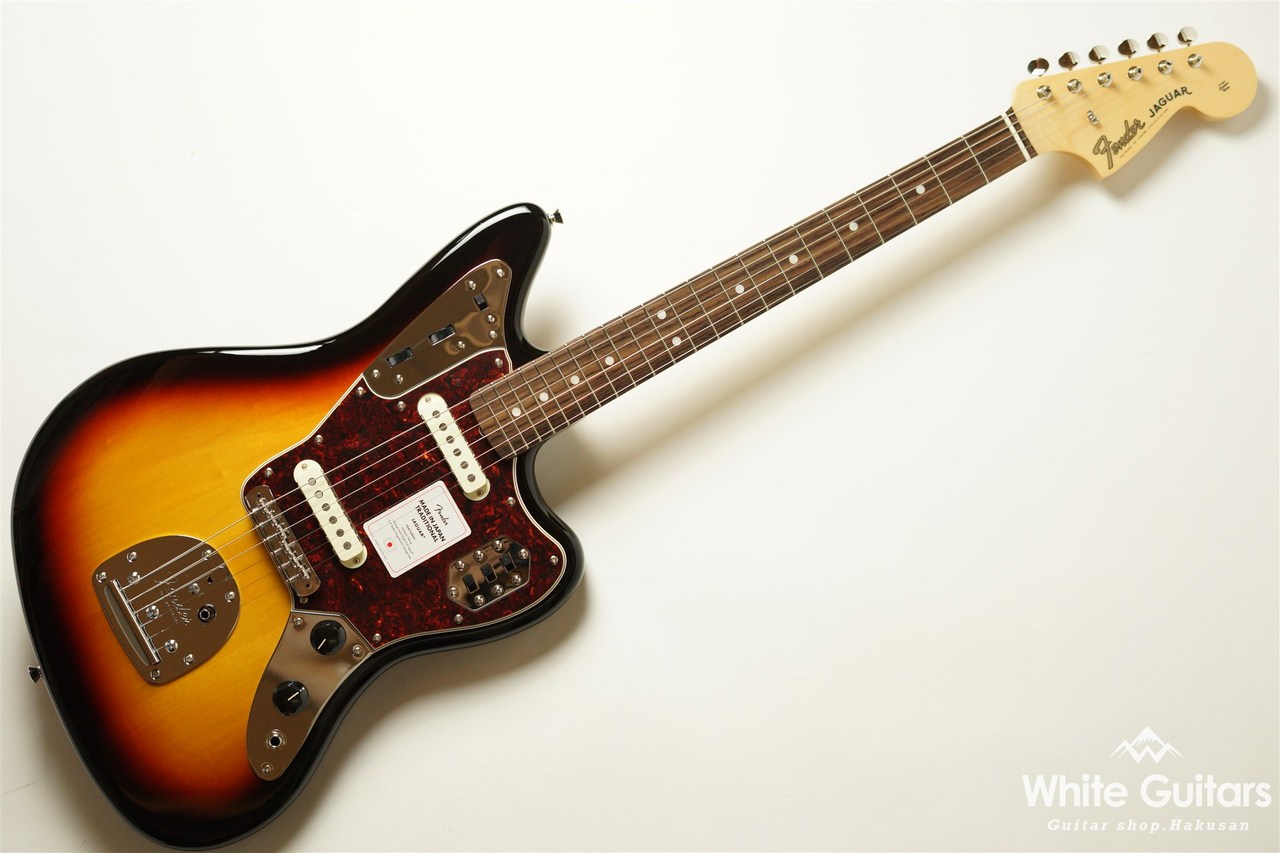 Fender Made in Japan Traditional 60s Jaguar - 3-Color Sunburst 