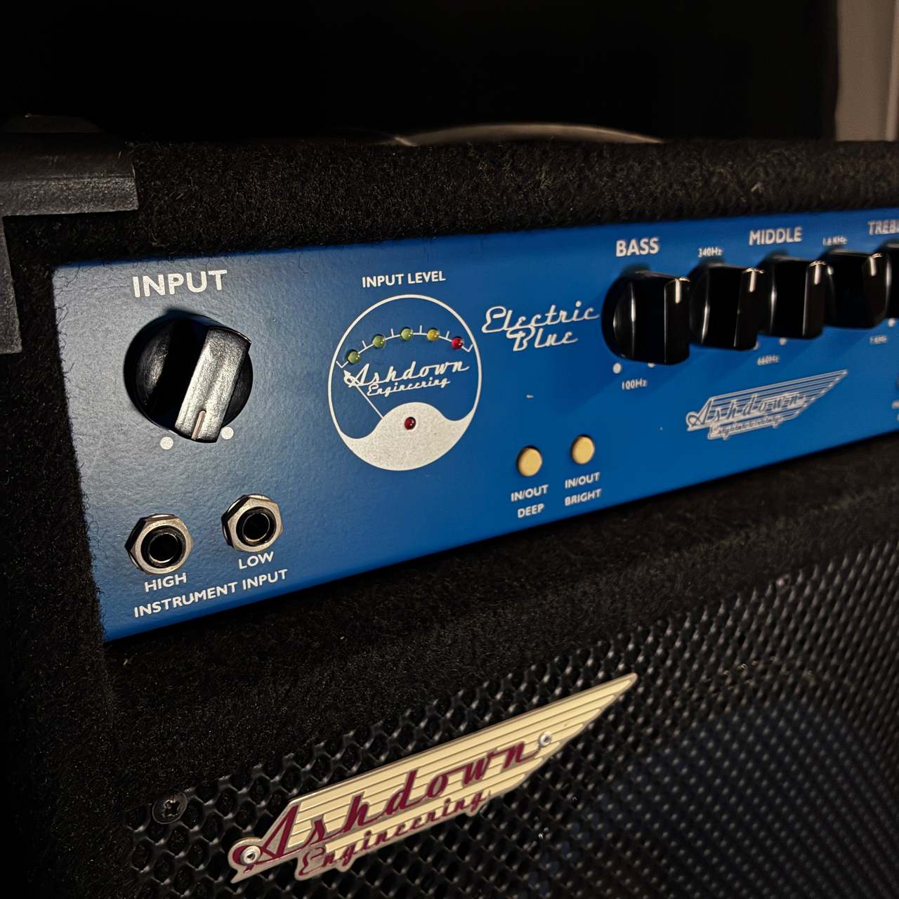 Ashdown Electric Blue 130 / Bass Combo Amp 【甲府店】（中古
