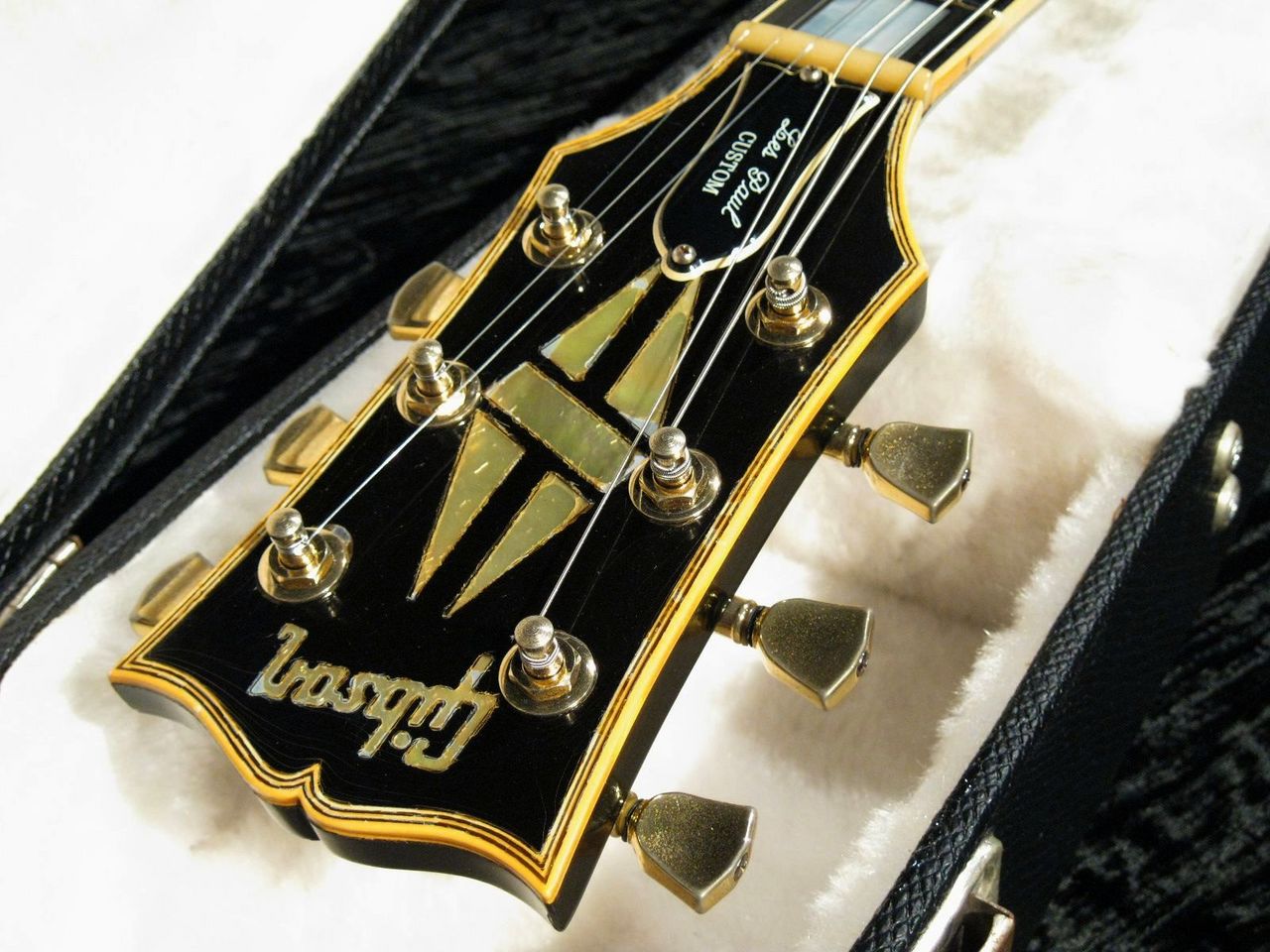 Gibson Les Paul Custom 1989年製 Gibson Les Paul Custom 1989（ビンテージ）【楽器検索デジマート】