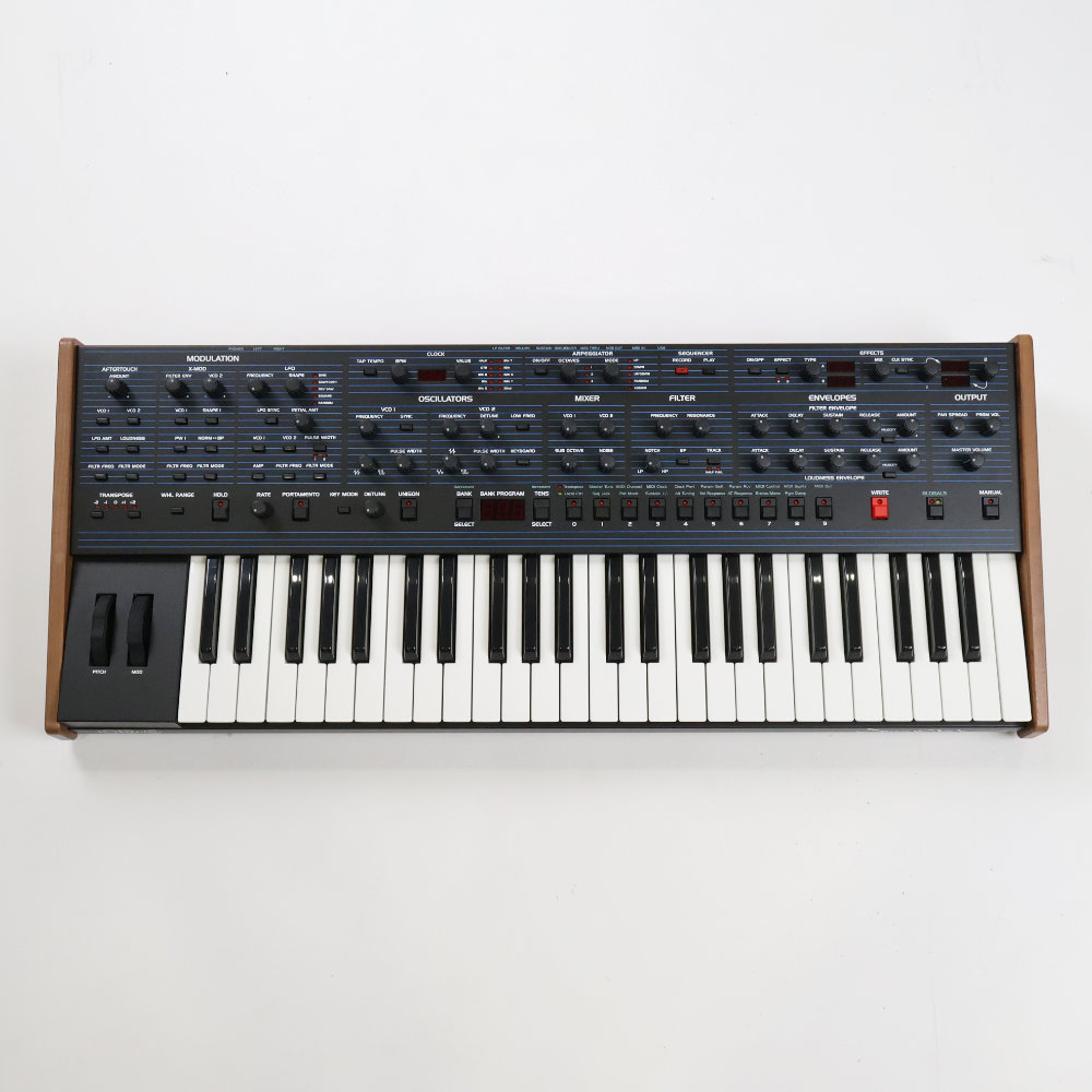 Sequential Circuits 【中古】 シンセサイザー SEQUENTIAL OB-6（中古