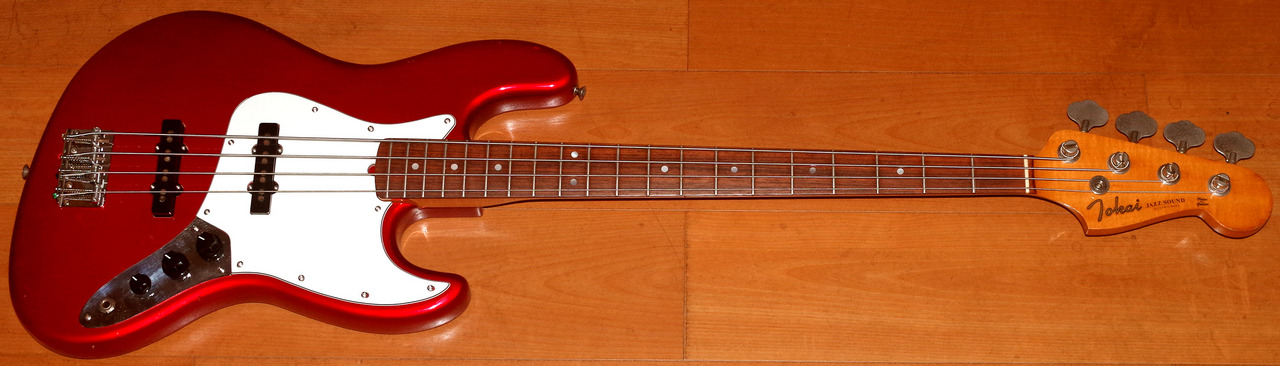 Tokai Tokai 1982年頃製 TJB-45 Jazz Sound/MRR（中古）【楽器検索