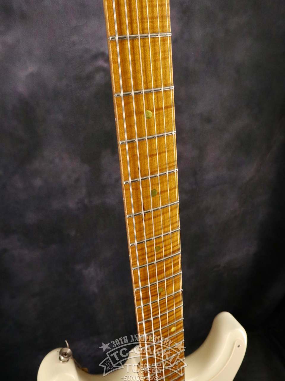 TMG Guitar / Dover SSH White ストラトタイプ 中古