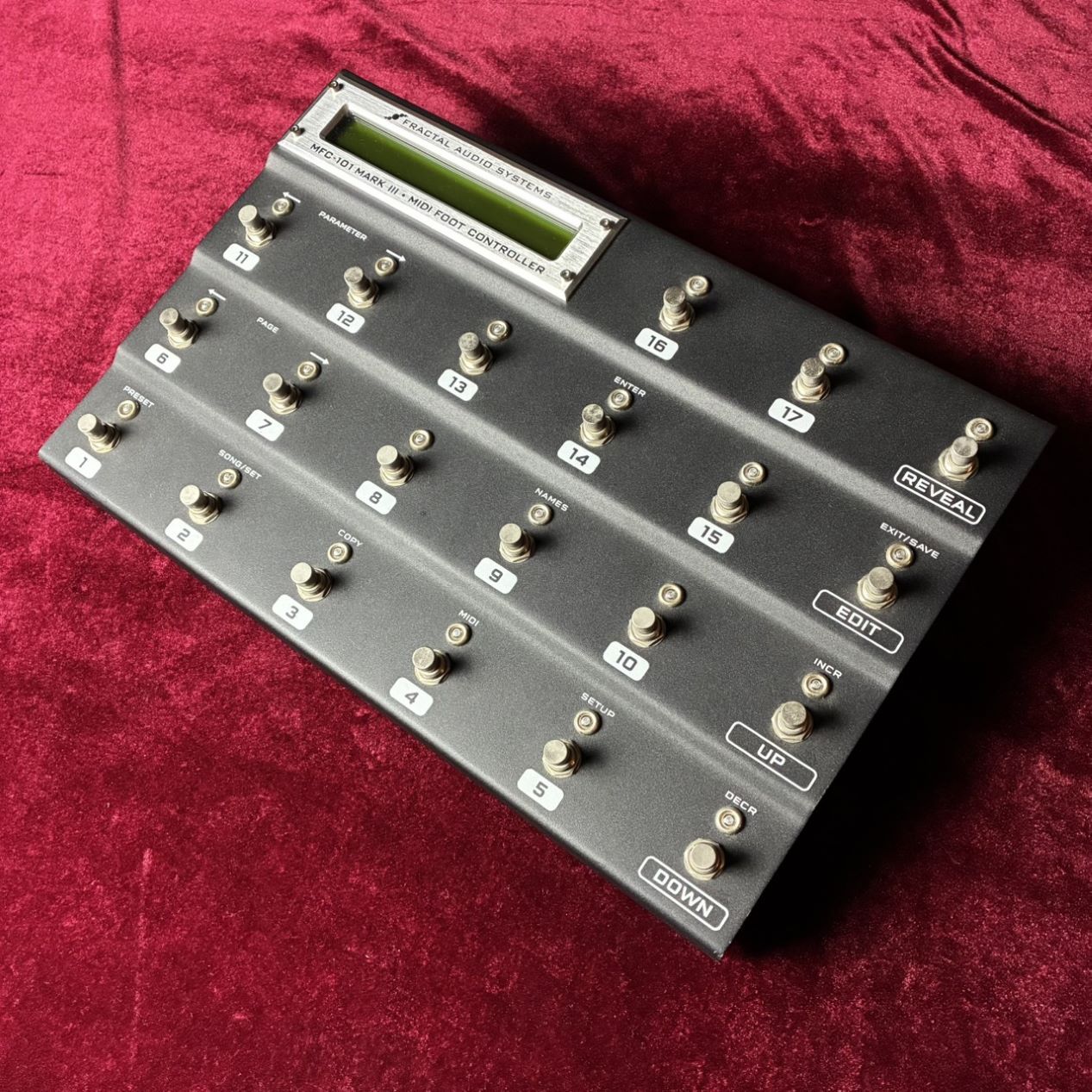 FRACTAL AUDIO SYSTEMS MFC-101 MARK III（中古/送料無料）【楽器検索