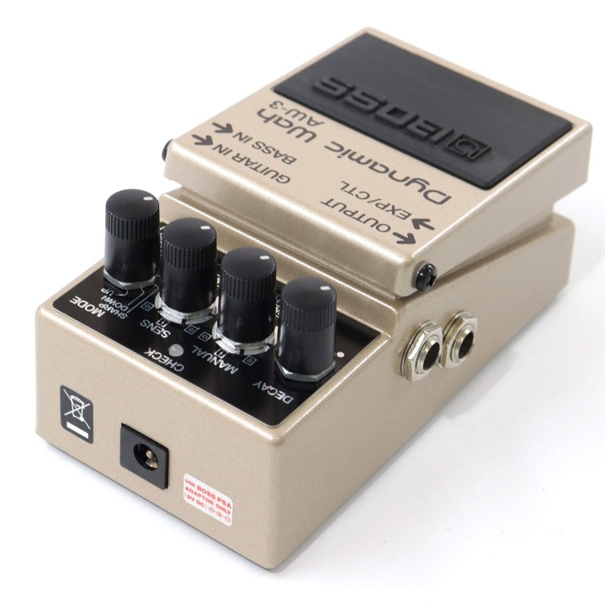 配信機器・PA機器・レコーディング機器 AW-3 (Dynamic Wah) ヒトみたいな声も出せるオートワウ】BOSS AW-3 Dynamic Wah