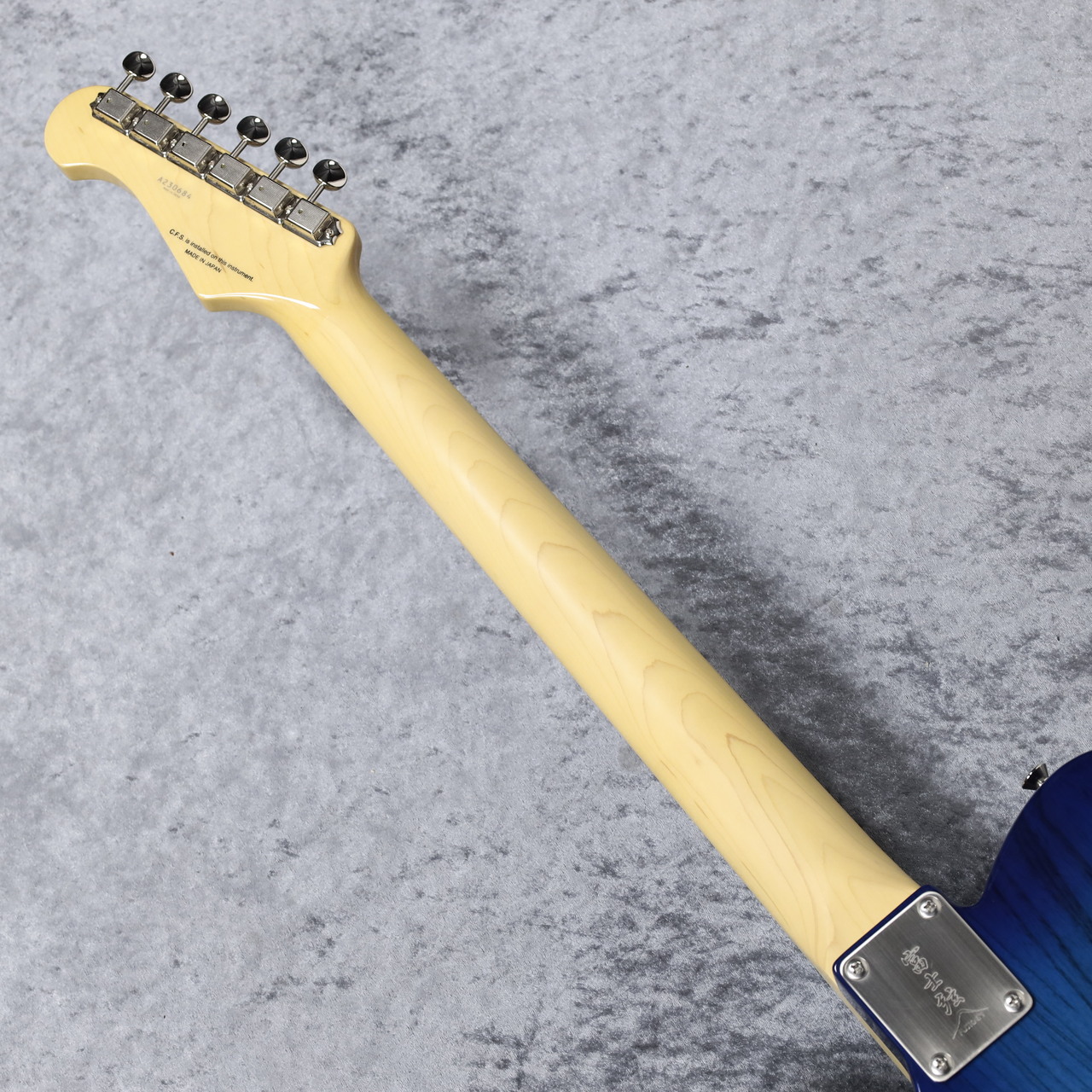 おしゃれ FUJIGEN stratocaster NST20MAH SBB | dizmekaro.com