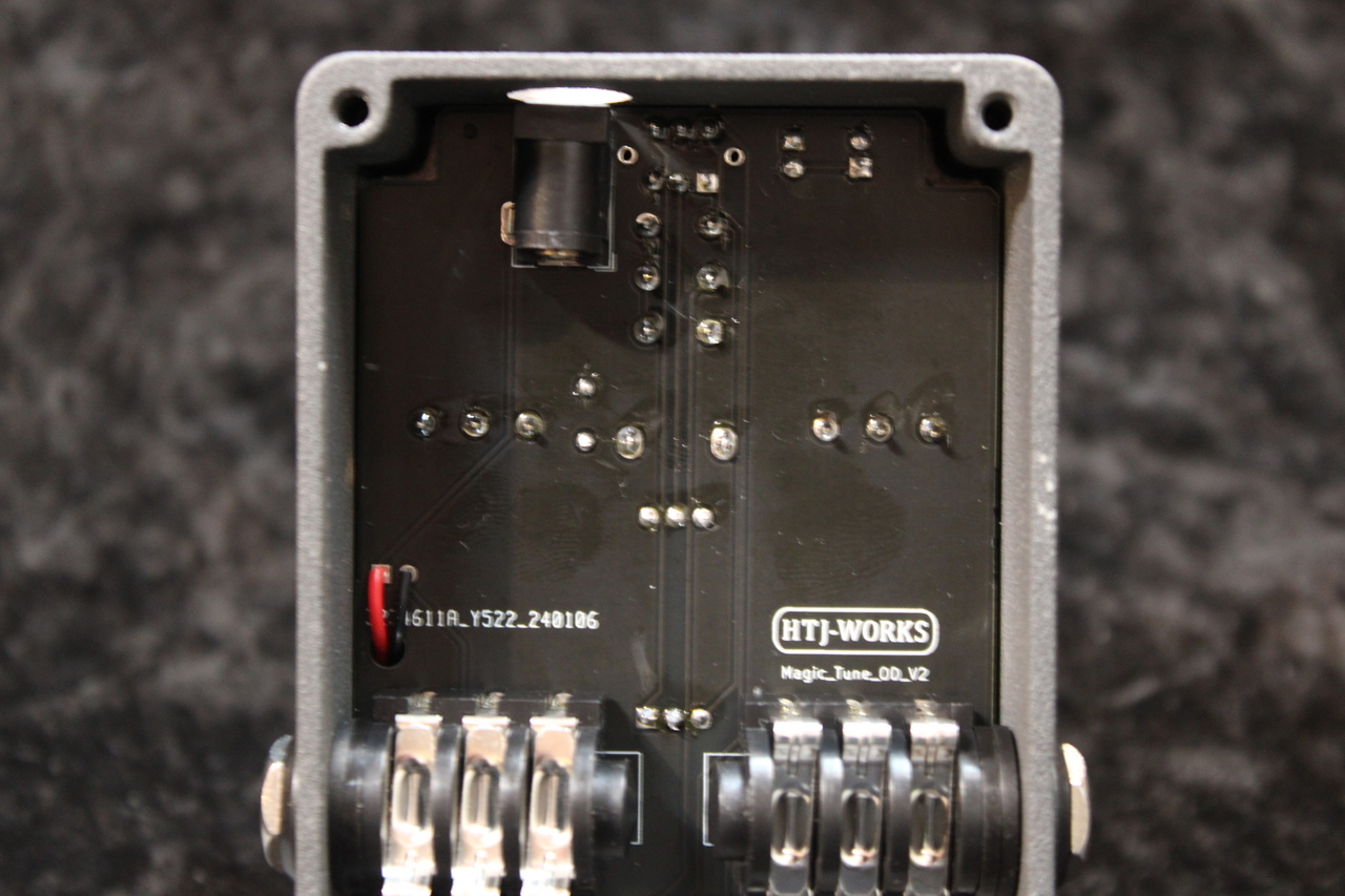 ギター HTJ-WORKS MagicTune OD version.2 HTJ-WORKS MAGIC TUNE OD (MTO) Ver.2 Grey｜ミュージックランドKEY