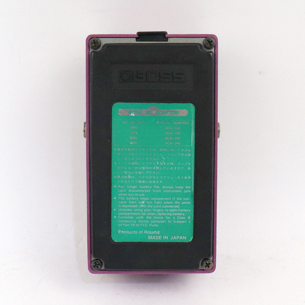 BOSS 【中古】 フランジャー ボス BOSS BF-2 Flanger Made in