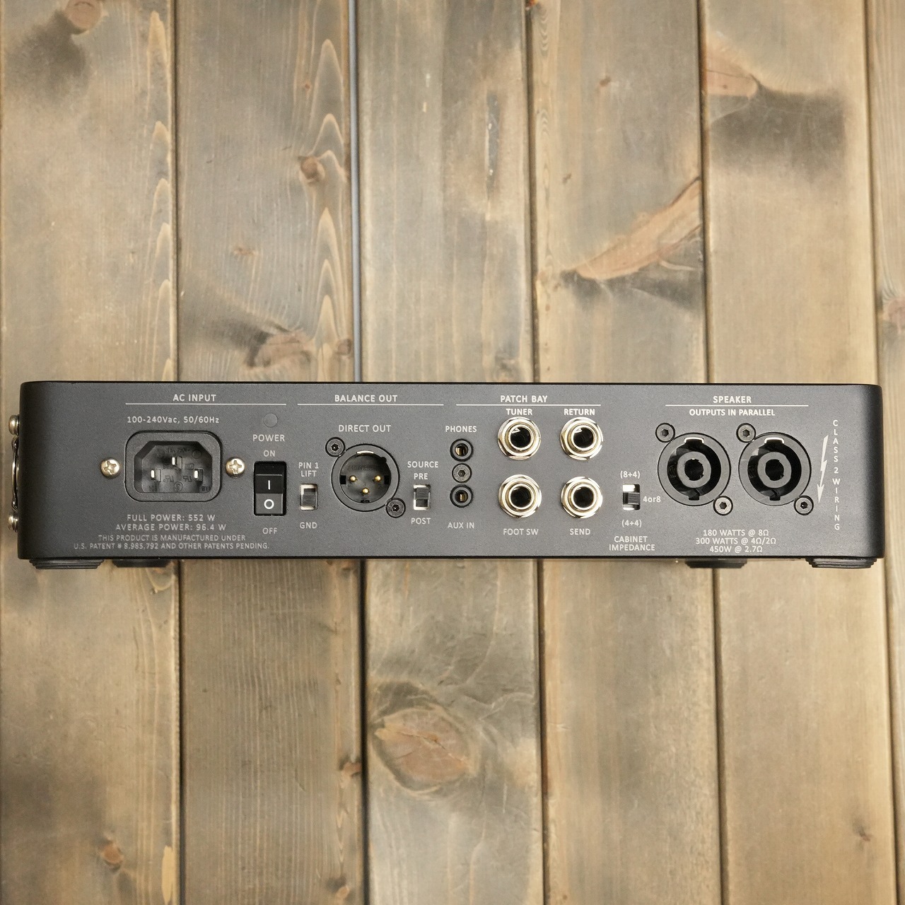 GALLIEN-KRUEGER FUSION S 500 HD ベースアンプヘッド（B級特価/送料