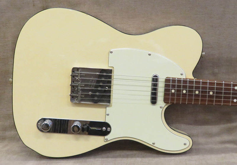 Fender Japan TL62B-75TX VWH(中古)【楽器検索デジマート】 Fender Japan TL62B-75TX VWH(中古)【楽器検索デジマート】