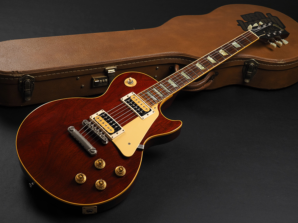 Gibson Custom Shop Les Paul Classic All Mahogany ~Cherry