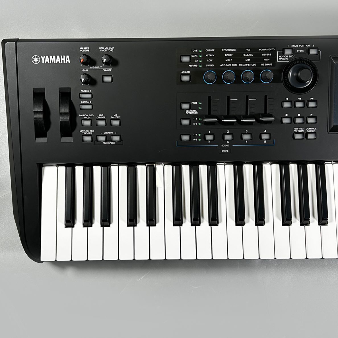 YAMAHA MODX7+ シンセサイザーMODX（B級特価/送料無料）【楽器検索