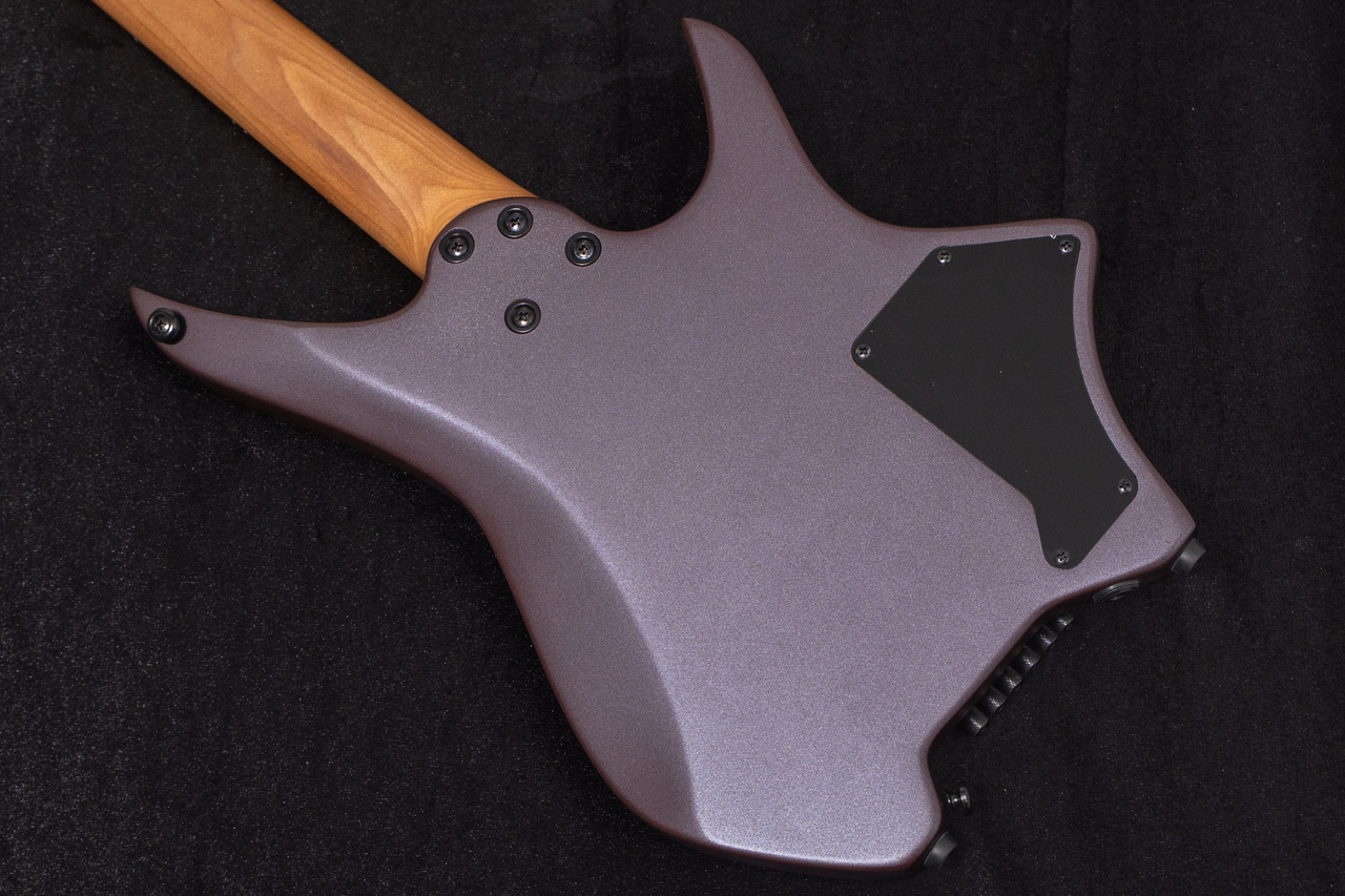 HEX Guitars N400L Metallic Deep Purple LH（新品/送料無料）【楽器